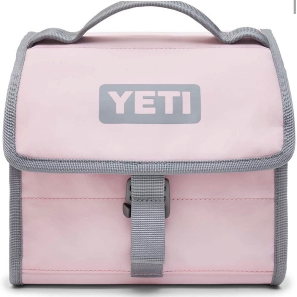 Ice pink yeti daytrip lunch box